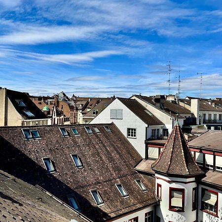 City Center Rooftop Balcony-Studio At Town Hall Basel Exterior photo